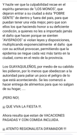 Texto de Melvin Hoyos, parte tres.