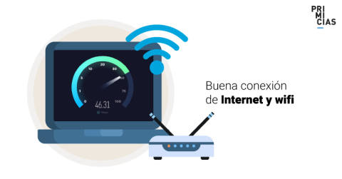 Servicio de Internet.