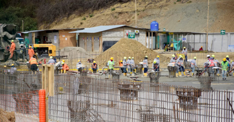 El hospital de Bahía de Caráquez, Manabí, tendrá 80 camas: 66 menos que el anterior.