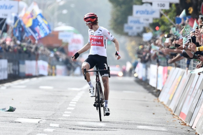 El holandés Bauke Mollema ganó Il Lombardía en 2019.