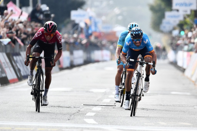 El holandés Bauke Mollema ganó Il Lombardía en 2019.