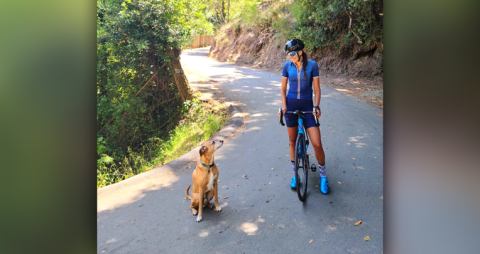 Deportista y ciclista de toda la vida.