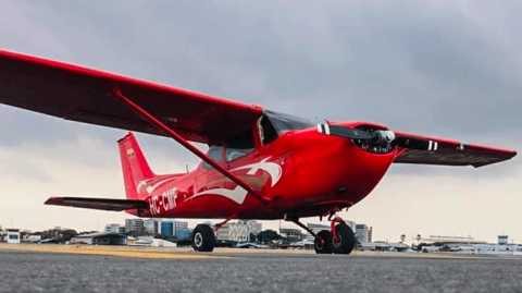 Aeronave CESSNA 172 (T-41D)