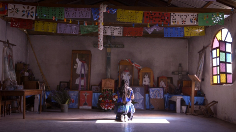 Fotograma de "Lupita", de 
Mónica Wise Robles y que es parte de esta edición en línea del Equis Virtual.