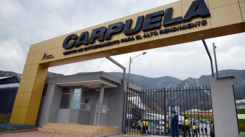 Imagen del Centro de Alto Rendimiento de Carpuela, ubicado en el Valle del Chota y que fue inaugurado en enero de 2013. 