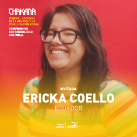 La diseñadora ecuatoriana Éricka Coello será parte de Chakana 2021.