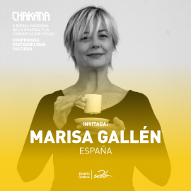 La diseñadora española Marisa Gallén, es una de las invitadas a Chakana 2021.