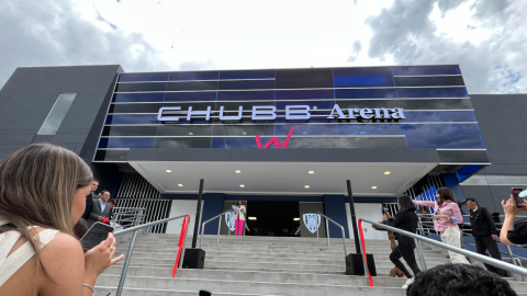 Independiente del Valle inauguró el Chubb Arena, un segundo escenario que se encuentra al frente del estadio Banco Guayaquil.