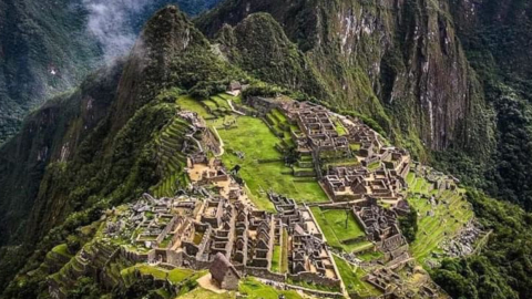 Imagen del complejo arqueológico Machu Pichu, uno de los lugares más visitados en Perú.