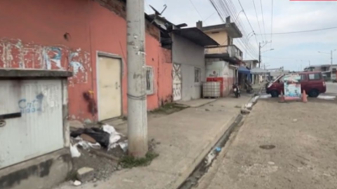 En la ciudadela Abel Gilbert, de Durán, ocurrió una masacre la noche del 14 de mayo de 2024.