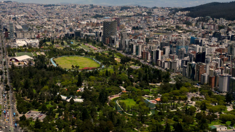 Un supuesto caso de abuso sexual ocurrió en el parque de La Carolina, el 21 de mayo de 2024.