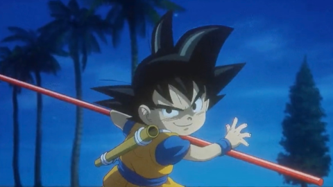 Gokú de niño en 'Dragon Ball: DAIMA'