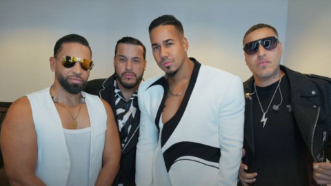 El grupo de bachata 'Aventura' vendrá a Ecuador en octubre, para dos conciertos en Quito. 