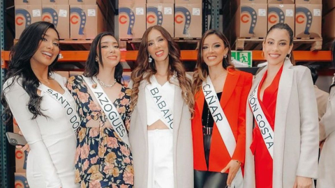 Las candidatas a Miss Universo Ecuador se tomarán unos días de descanso antes de la gala preliminar. 