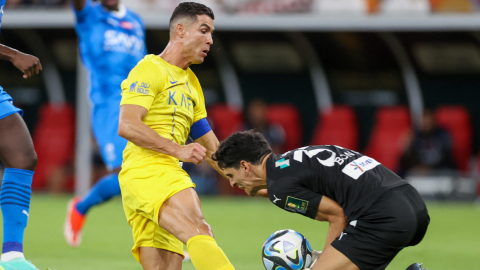 El Al Nassr de Cristiano y el Al Hilal disputaron la final de la Copa de Arabia Saudita este 31 de mayo de 2024.