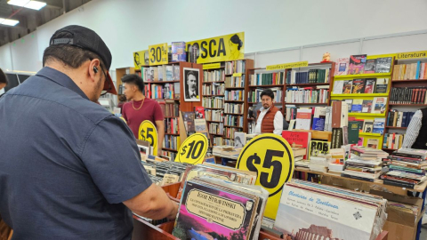 La Feria Internacional del Libro de Quito (FILQ) está en el Parque Bicentenario hasta el domingo 16 de junio.