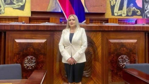 Liliana Trávez fue nombrada como nueva gobernadora de la provincia de Tungurahua este 11 de junio de 2024.