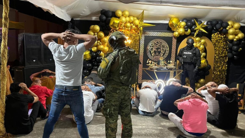 La captura de alias 'Boris' ocurrió el 12 de junio de 2024 en una fiesta en El Empalme, Guayas.