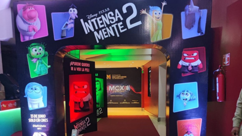 Estreno de 'Intensamente 2' en Ecuador.