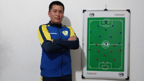 Franklin Chávez dejó de ser entrenador de Leones del Norte, el 14 de junio de 2024.