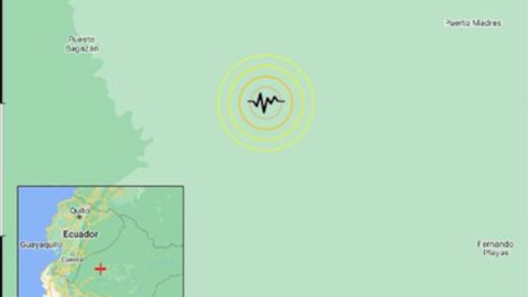 Sismo en Ecuador, 17 de junio de 2024.