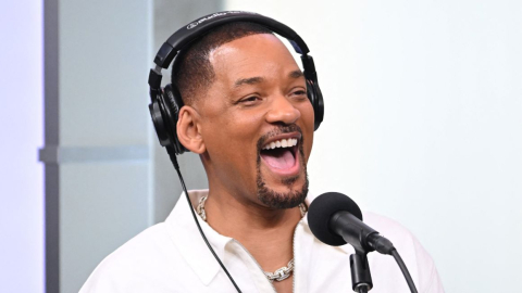 Actor estadounidense Will Smith, de 55 años. 