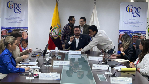 El pleno del CPCCS se reunió este 18 de junio y trató sobre el concurso de Defensor Público.