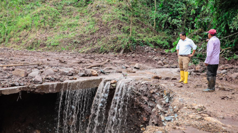 Sucúa es uno de los cantones de la Amazonía, golpeado con las intensas lluvias en Ecuador.