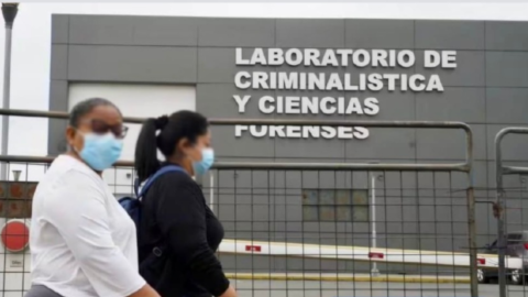 Fiscalía pidió exámenes de ADN a loas cuerpos ni identificados ni retirados de la morgue de Guayaquil para su inhumación y liberación de espacio. 