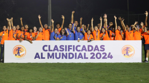 La selección de Ecuador se clasificó al Mundial Sub 17 Femenino 2024.