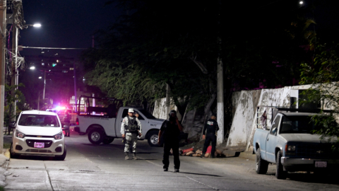 Imagen referencial de un crimen en Acapulco, 20 de mayo de 2024.