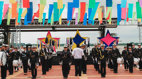 Eventos cívicos por la fundación de Guayaquil.