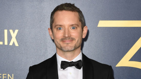 Elijah Wood, recordado por su papel de 'Frodo' en 'El Señor de los Anillos'.