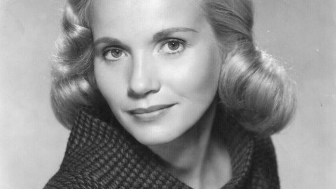 Actriz estadounidense Eva Marie Saint.