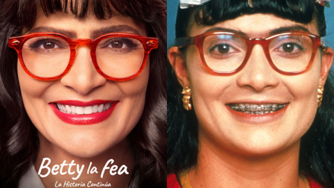 'Betty la fea' se estrenó en 1999. Ahora llega su nueva versión, vía streaming, por Prime.