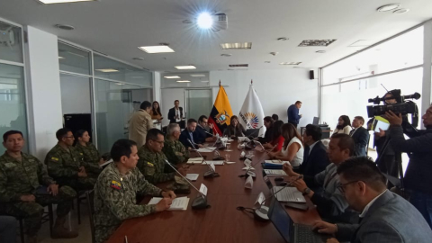 Representantes del Ministerio de Defensa y el Ejército acuden a la Asamblea este 5 de julio por la muerte de la subteniente Aidita Ati.