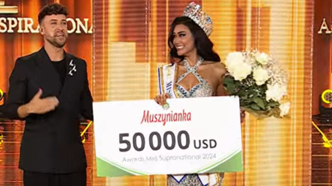 Harashta Haifa Zahra, de Indonesia, nueva Miss Supranational.