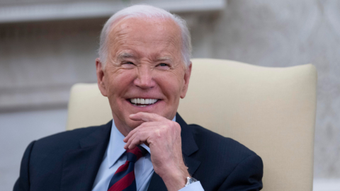 Joe Biden, en una reunión bilateral con el Secretario General de la OTAN, 17 de junio de 2024.