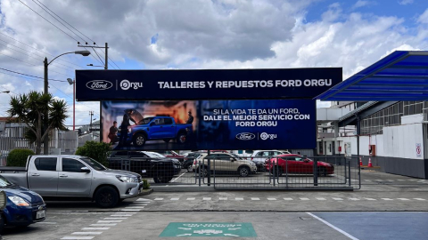 Orgu Ford ofrece un nuevo taller especializado en Quito.