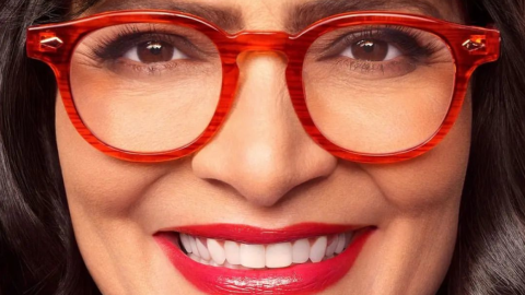 'Betty la fea', interpretada por la actriz Ana María Orozco, en una imagen promocional.