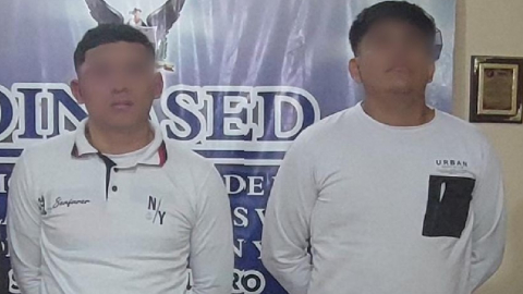 Dos hombres fueron detenidos por un asesinato en Machala.