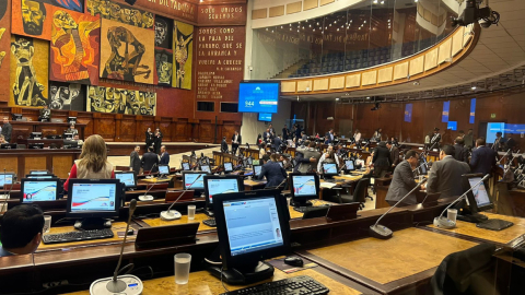 Asamblea inicia juicio político contra el expresidente de la Judicatura