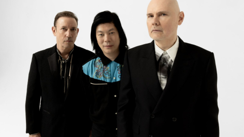 Banda estadounidense The Smashing Pumpkins