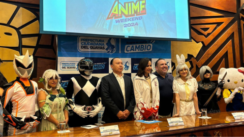 La convención 'Anime Weekend' se realizará el próximo 27 y 28 de julio en Guayaquil.