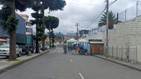 Dos prófugos de la cárcel de Ambato, uno cumplía sentencia por terrorismo