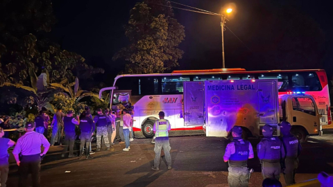 Esto se conoce sobre la masacre de una familia en un bus interprovincial en Los Ríos