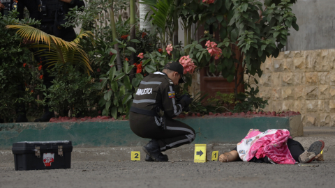 El 17 de julio de 2024, una muerte violenta se registró en un parqueadero de la 4 etapa de El Recreo, en Durán.