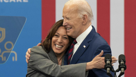 Kamala Harris, la vicepresidenta de Estados Unidos, fue la recomendada por Joe Biden para representar a los demócratas en las elecciones presidenciales.