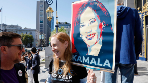 Kamala Harris recauda USD 81 millones para su campaña, ¿quiénes son sus donantes?