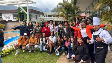 Influencers turismo Baños de Agua Santa.